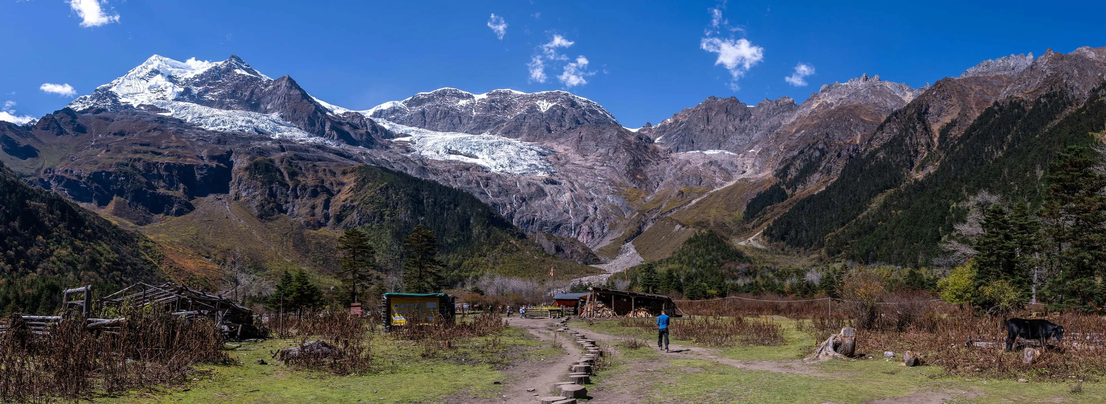 雨崩-高原徒步记录